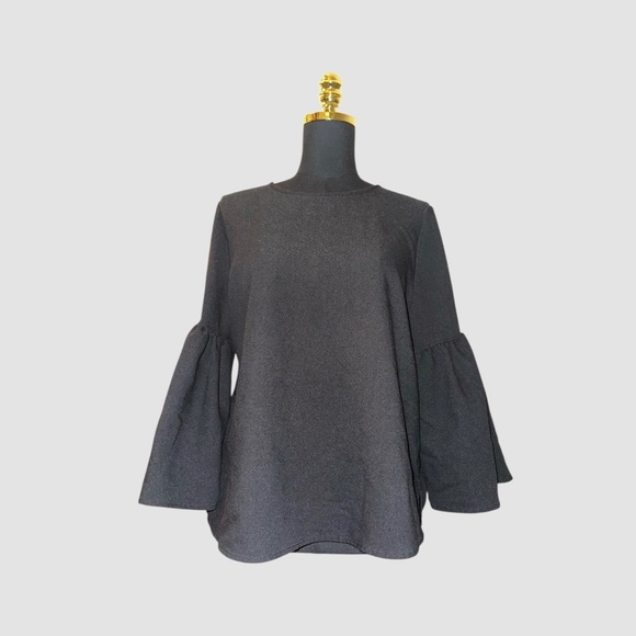 Who What Wear Tops - Black Long Sleeve